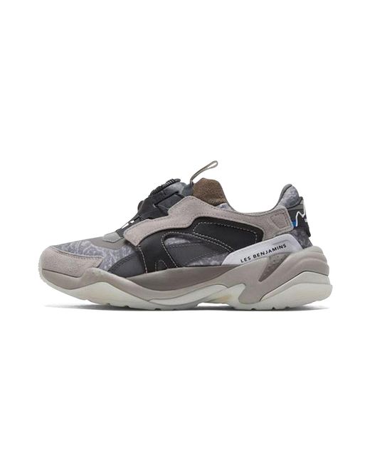PUMA Black Thunder Disc Les Benjamins "Steel Asphalt" 370039 01" for men