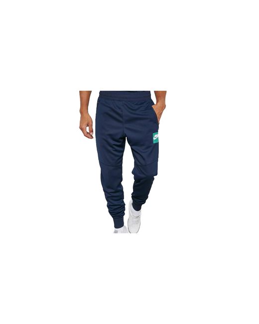 Nike Black Nsw Air Jogger Pants 918326 452" for men