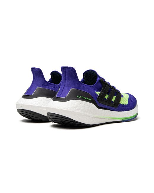 Adidas Blue Ultraboost 21 "Sonic Ink Screaming" S23873" for men
