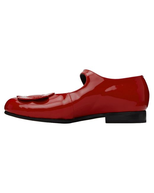 Comme des Garçons Red Mary Jane Ballerina Flats Nl K103 051"
