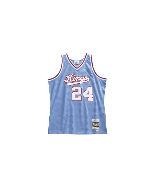 Mitchell & Ness Blue Swingman Jersey "Nba 85 Reggie Theus" Smjysb19029 Skiltbl85Rth" for men