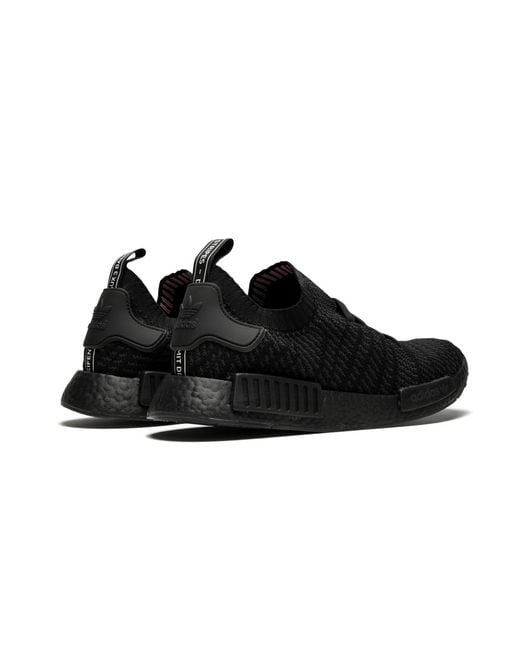 Adidas Black Nmd R1 Stlt Pk Cq2391" for men