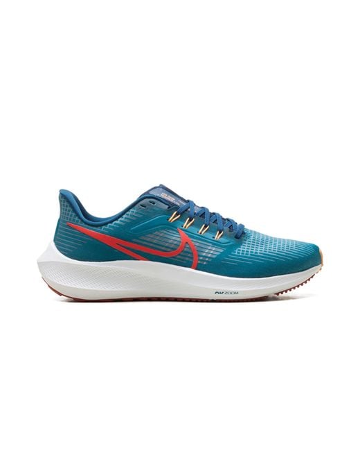Nike Blue Air Zoom Pegasus 39 "Bright Spruce Valerian Cerulean Light Crimson" Dh4071 302" for men