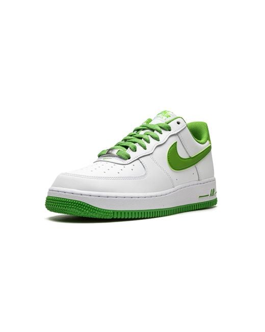 Nike Green Air Force 1 '07 "Chlorophyll" Dh7561 105" for men