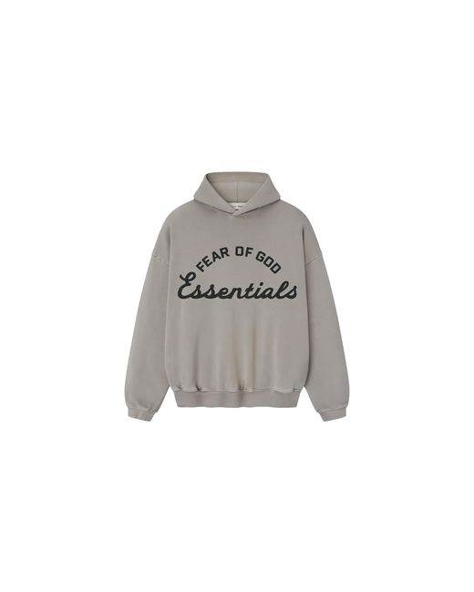 Fear Of God Black Training 90S Hoodie "Faded Seal" 192Sp264463F" for men