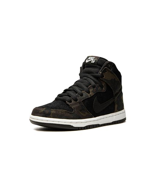 Nike Black Sb Dunk High Pro "Iguana" for men