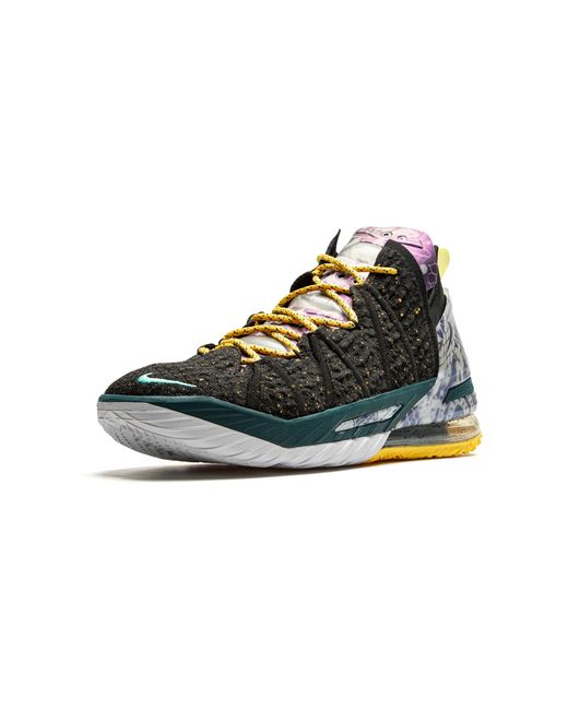 Nike Black Lebron 18 "Reflections" Db8148 003" for men