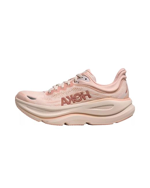 Hoka One One Black One Bondi 9 "Rose Latte" 1162012 Rltt"