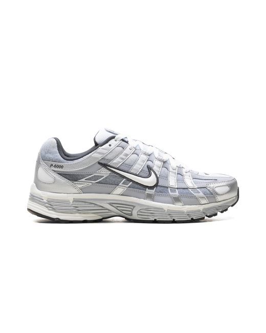 Nike Black P-6000 "Metallic Summit-Wolf Gre" Ih4465 095" for men
