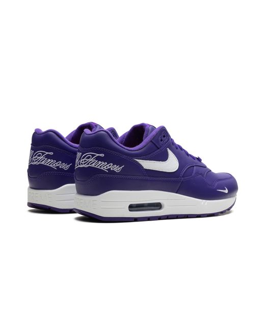 Nike Blue Air Max 1 '87 Sp "Supreme Varsity" Hf8813 500" for men