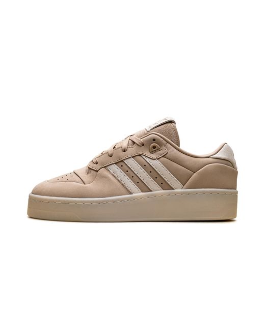 Adidas Black Rivalry Low Lux "Magic Ivory Active" Ih0255" for men