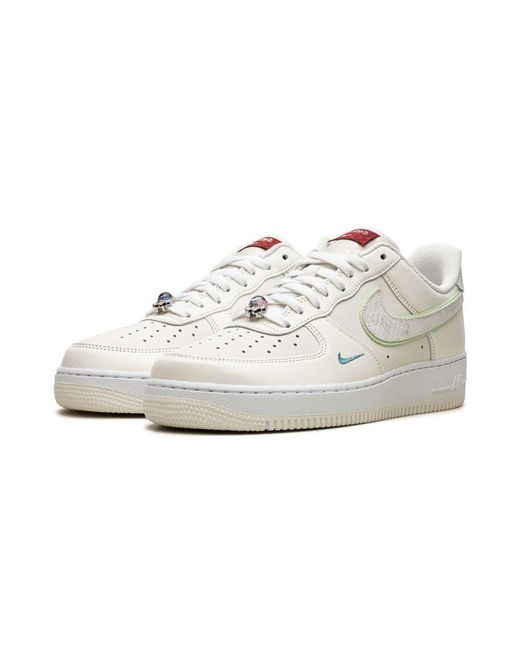 Nike Black Air Force 1 "Year Of The Dragon" Shoes for men