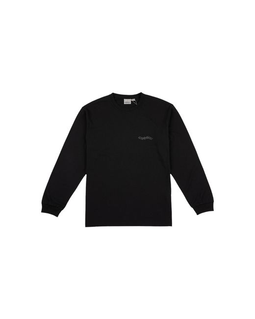 Gramicci Black Gecko/S T-Shirt "Vintage" G5Fu T132 Gm013" for men