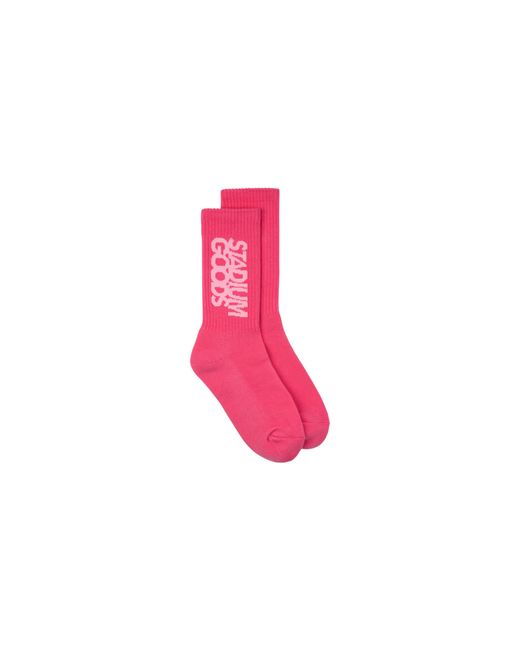 Stadium Goods Black Crew Sock Sgs0456"