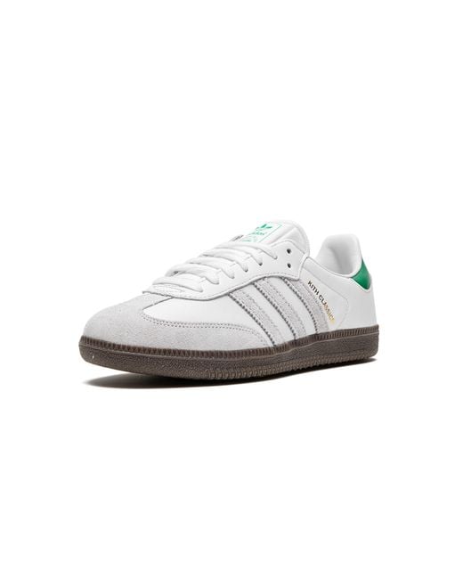 Adidas Black Samba Og "Kith Classics" Fx5398" for men