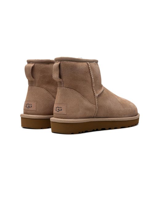 Ugg Black Classic Mini Ii Boot "Sand" 1016222 San"