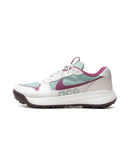 Nike Black Acg Lowcate "Mica Rosewood Light Bone" Shoes for men