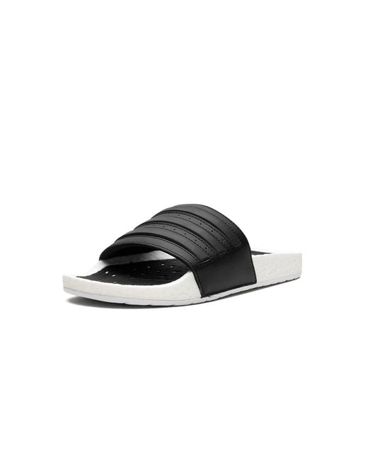 Adidas Black Adilette Boost Slides "Core" Eg1910" for men