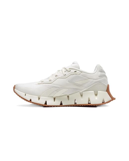 Reebok Black Zig Dynamica 4 "Chalk Gum" Hr1380"