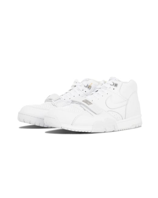 Nike Black Air Trainer 1 Mid Sp/Fragment Wolf" 806942 110" for men