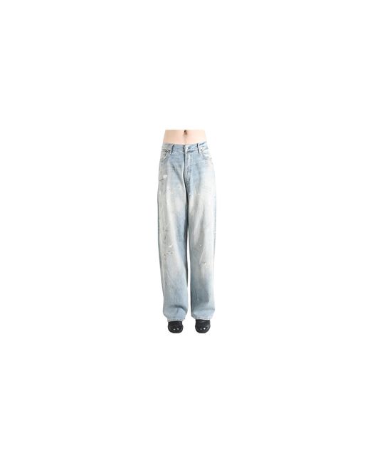 Acne Black 2023 Loose Fit Jeans 2023 U Trafalgar" for men