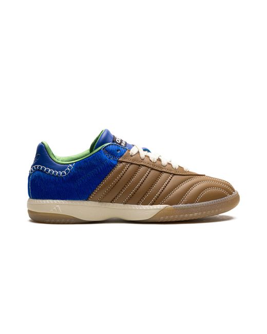 Adidas Blue Millennium "Wales Bonner Pony Nappa" If6704" for men