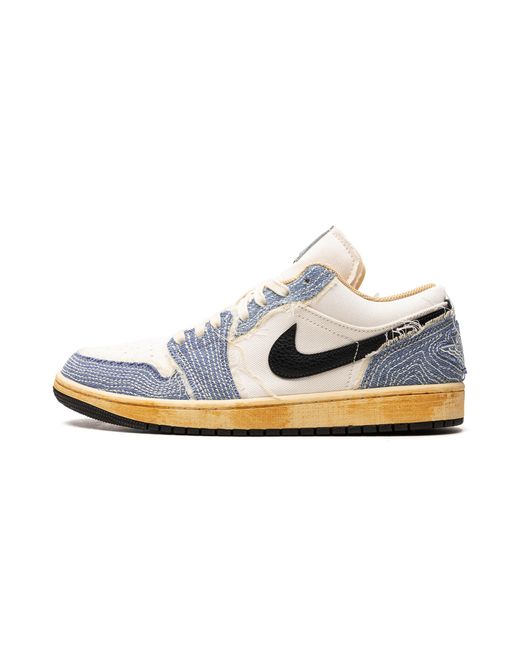 Nike Black Air 1 Low Se "Sashiko Denim" Fn7670 493" for men