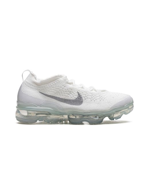 Nike Black Vapormax 2023 Flyknit "Pure Platinum" Dv6840 100"