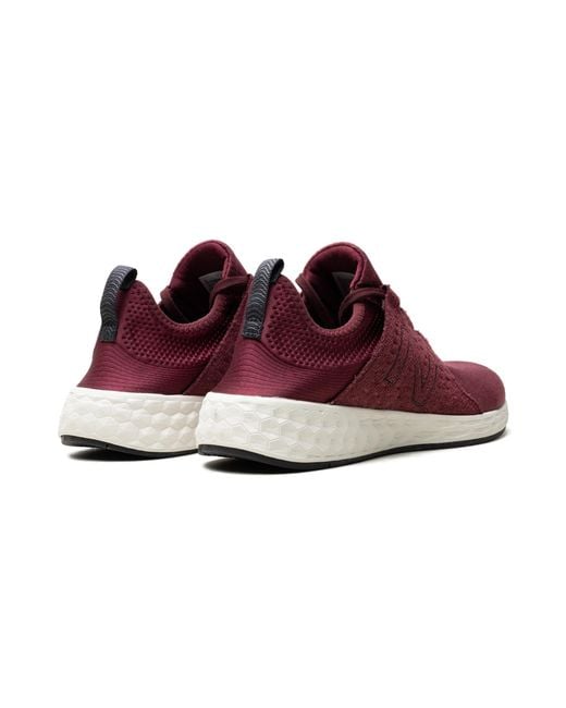 New Balance Purple Fresh Foam Cruz "Oxblood" Mcruzhm" for men