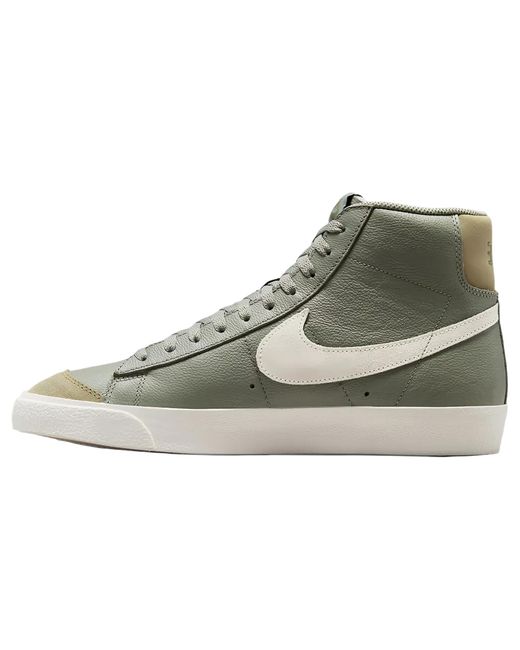 Nike Black Blazer Mid '77 Premium "Dark Stucco" Fz1671 001" for men