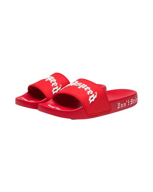 GODSPEED NEW YORK Red Og Logo Slide 23B7Givb" for men