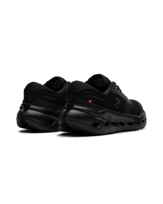 On Shoes Black Cloudrunner 3 3Wg10051043"