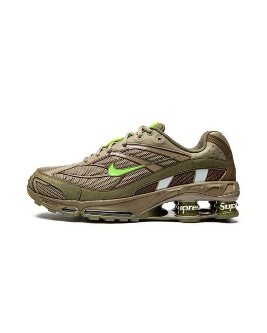 Nike Black Shox Ride 2 Sp "Supreme