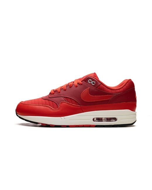 Nike Red Air Max 1 "Gym" Hq3607 687" for men