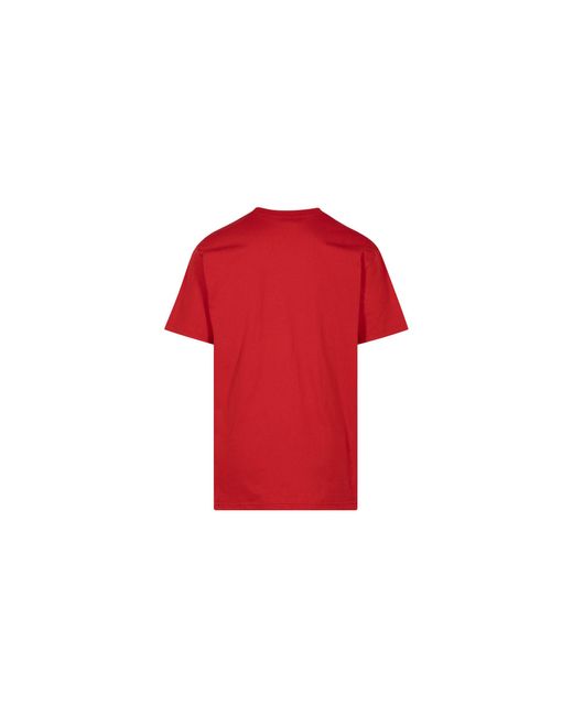 Supreme Red Box Logo T-shirt "fw 23"