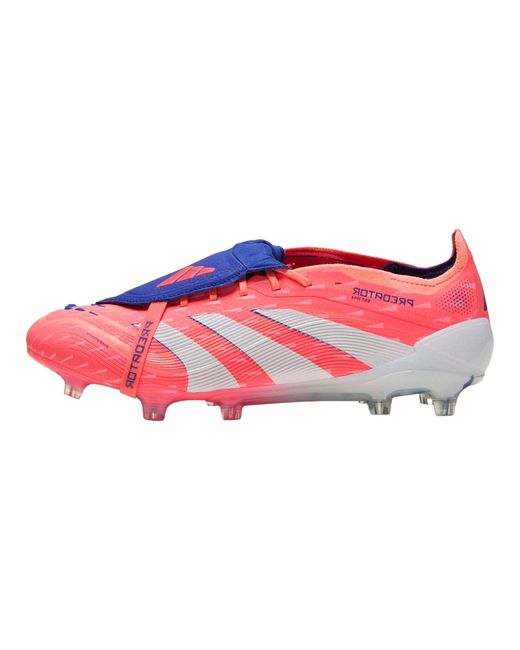 Adidas Black Predator Elite Fold-Over Tongue Fg "Coral Blaze Pack" Ji1093" for men