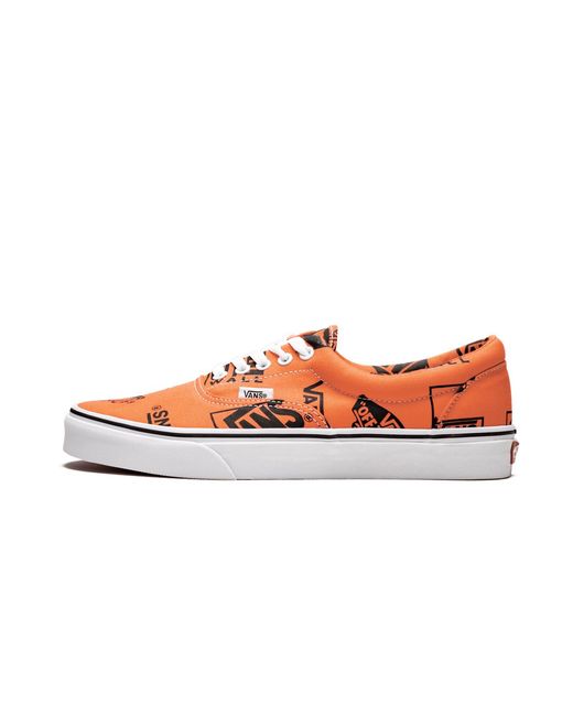 Vans Black Era "Tangerine/ Vn0A38Fru8K" for men