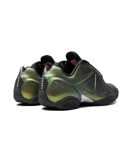 Nike Green Air Zoom Courtposite Sp "Supreme for men