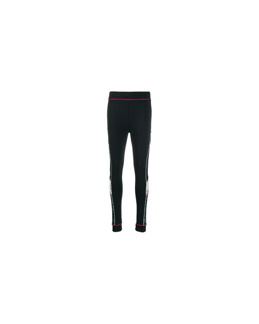 PUMA Black Printed Leggings