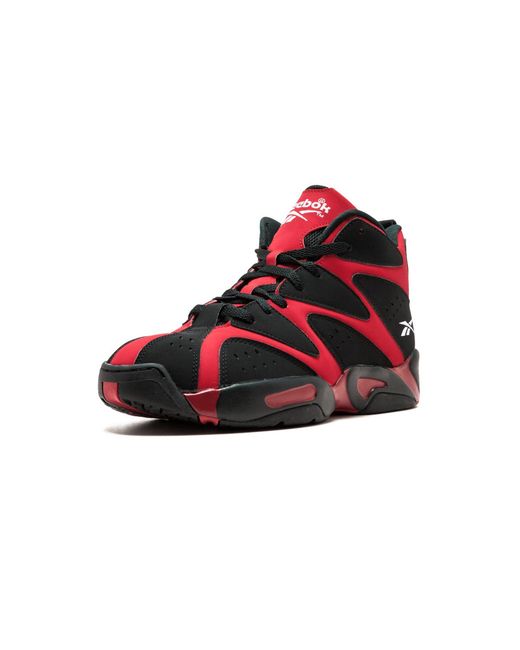 Reebok Black Kamikaze I Mid /Blk/Wht" V60364" for men