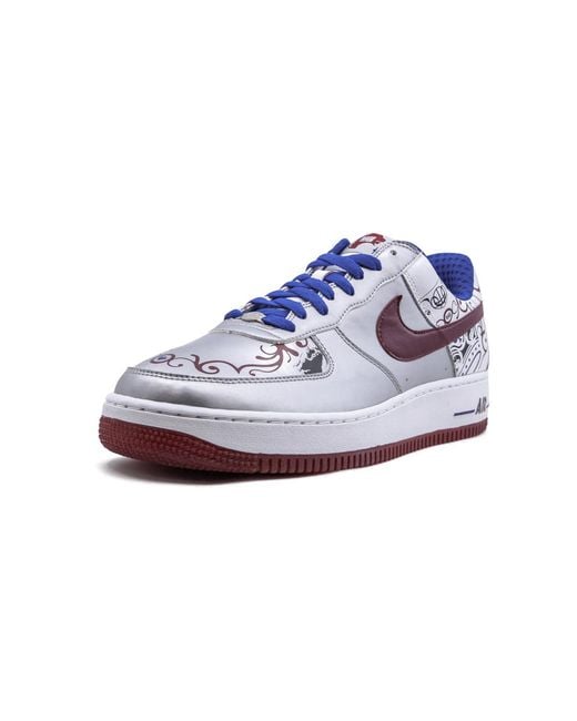 Nike Black Air Force 1 Premium (Lebron) "Lebron" 313985 061" for men