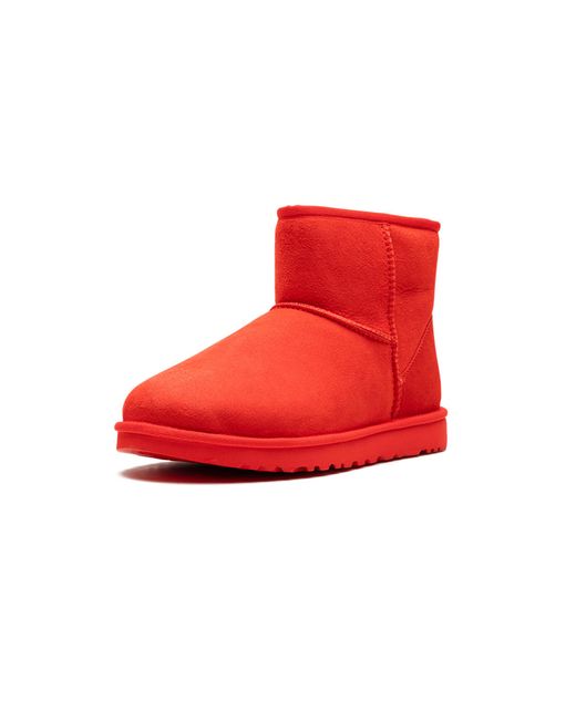 Ugg Red Classic Mini Ii "Cherry Pie" 1016222 Crp"