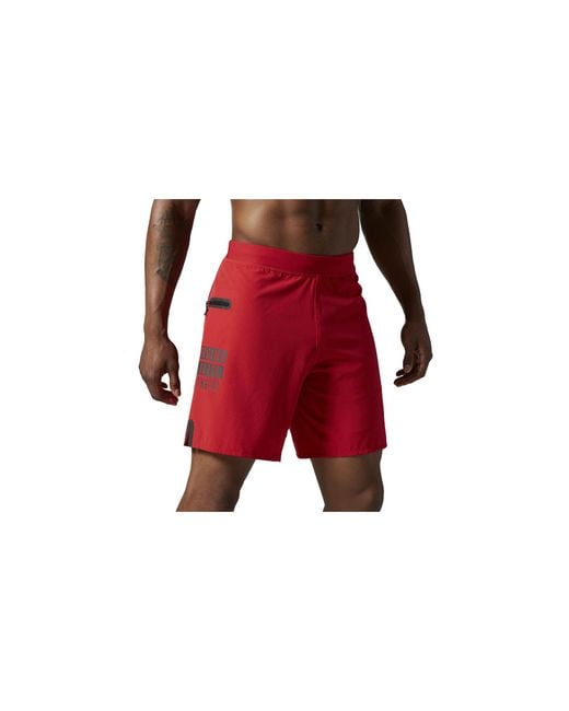 Reebok Red Rcf Super Nasty Endurance Shorts "Excellent" Aa1103" for men