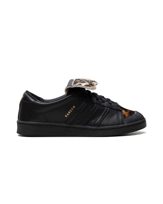 Adidas Black Jabbar Low "Willy Chavarria for men