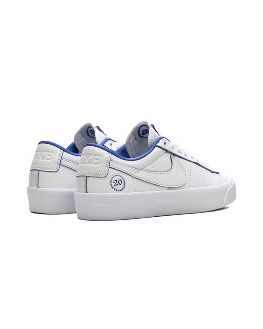 Nike Black Sb Blazer Low Pro Gt Premium "Fine China" Fz1300 100" for men