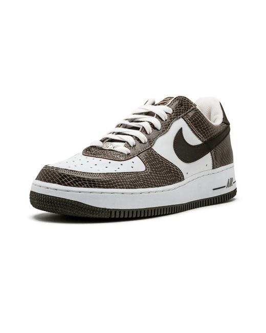 Nike Black Air Force 1 Premium Croc" 309096 121" for men