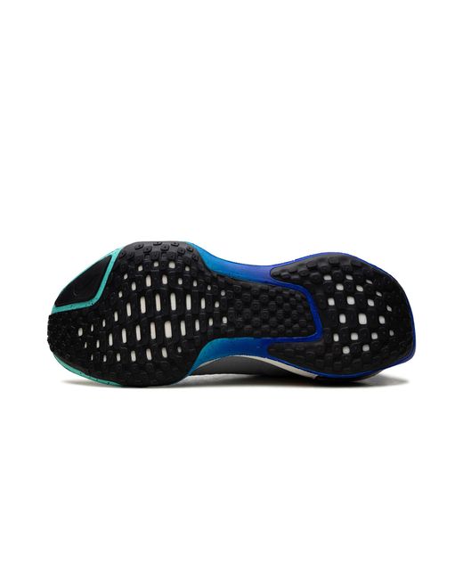 Nike Blue Zoomx Invincible Run 3 "Pure Platinum Bright Mango Cool Mint" Hf4904 043" for men