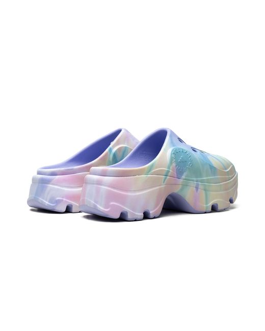 Adidas Blue Clogs "Stella Mccartney" Hp6713"