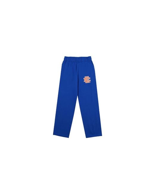 Eric Emanuel Blue Ee Lw Sweatpants "Fw21 for men