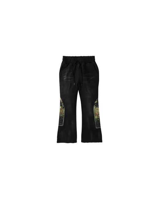 Who Decides War Black Faded Sweatpants "Faded" Wdw 45752 Coal" for men